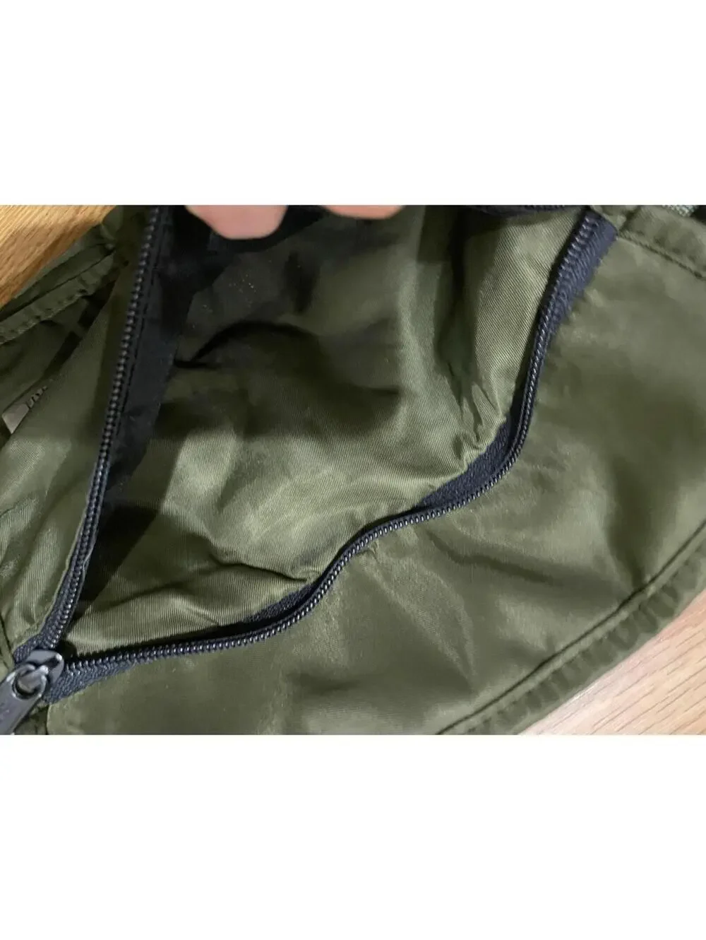 ESpirit Olive Green Fanny Pack Crossbody Purse Bag Organizer men / women / trave